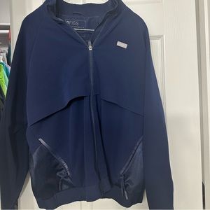 Figs Sydney scrub jacket size medium